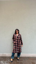 CAPPOTTO ADELE ROSSO NERO