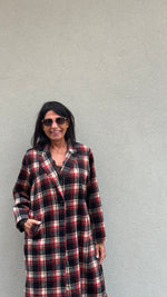 CAPPOTTO ADELE ROSSO NERO