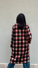 CAPPOTTO ADELE ROSSO NERO