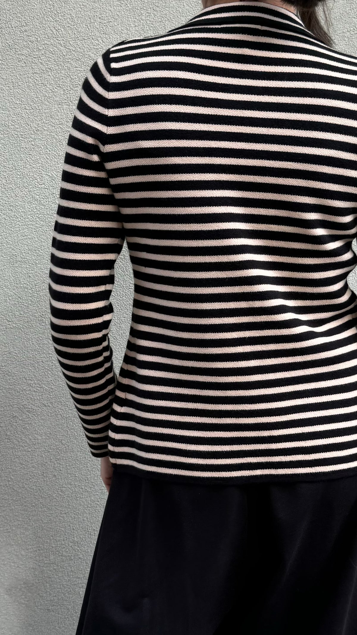 GIACCA IN MAGLIA A RIGHE