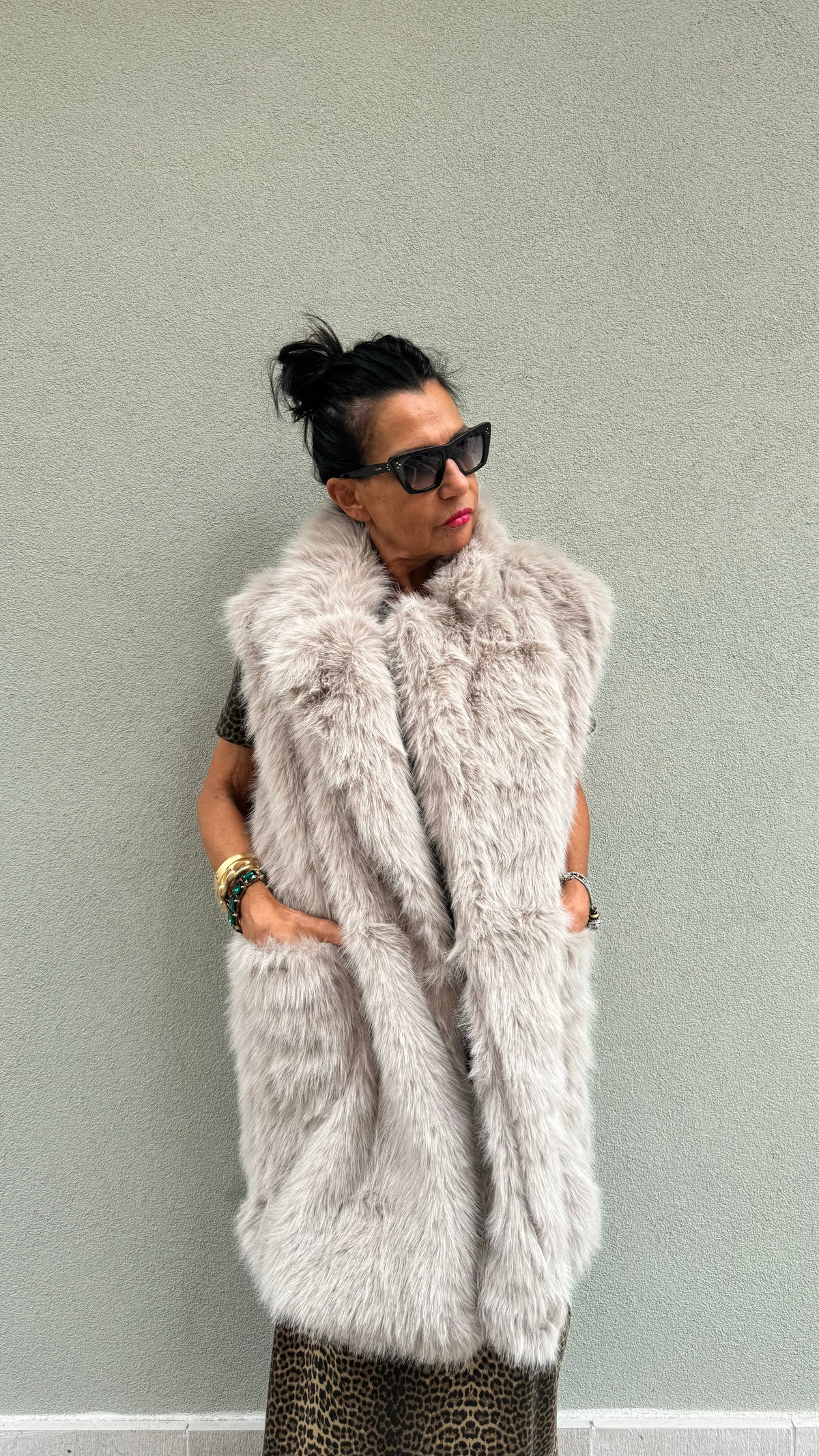 GILET IN ECOLELLICCIA