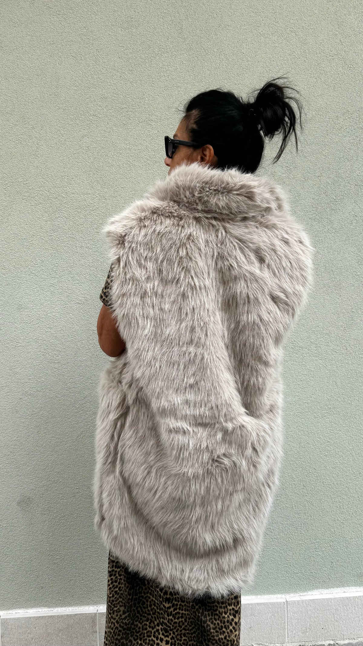 GILET IN ECOLELLICCIA