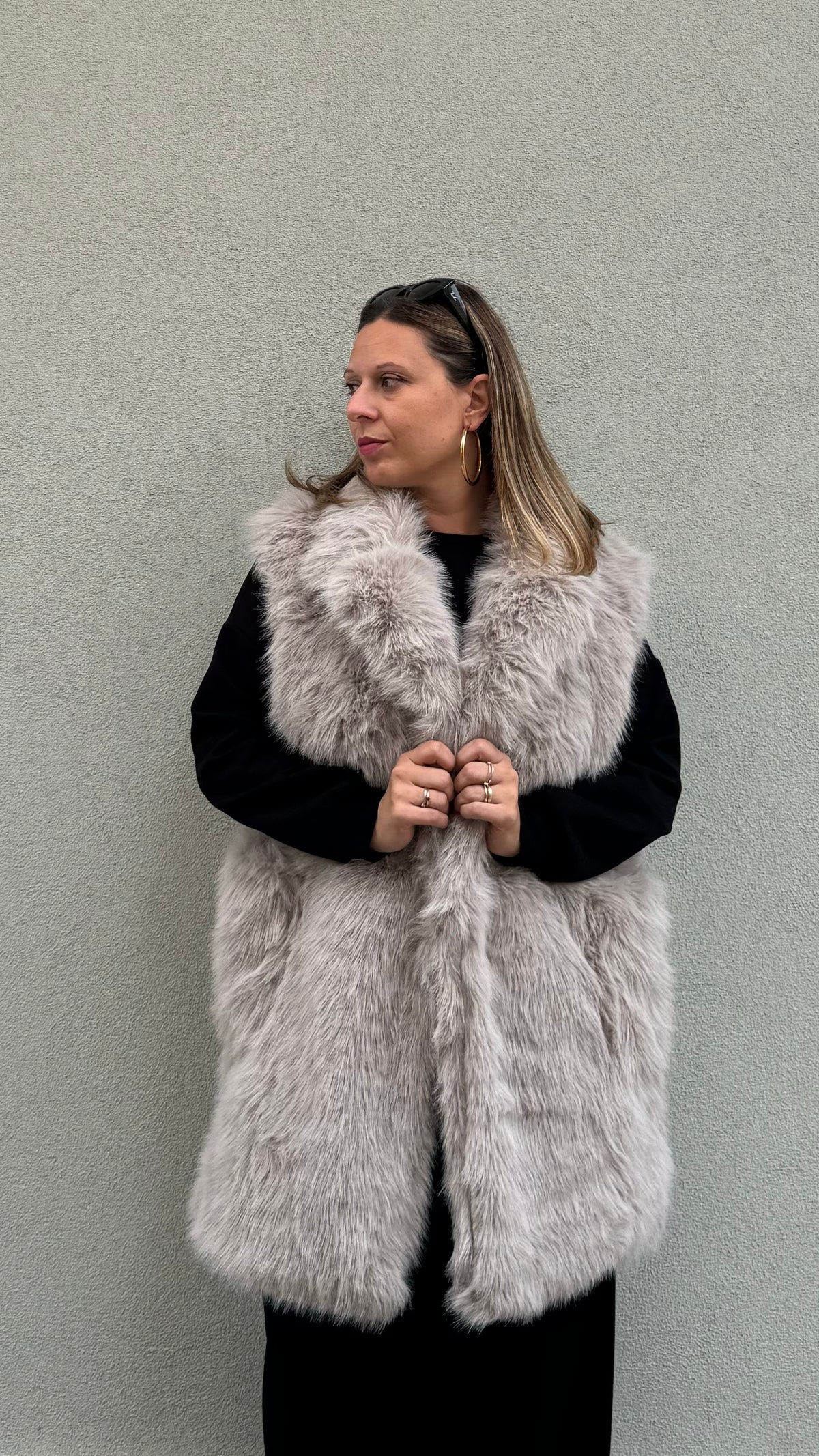 GILET IN ECOLELLICCIA