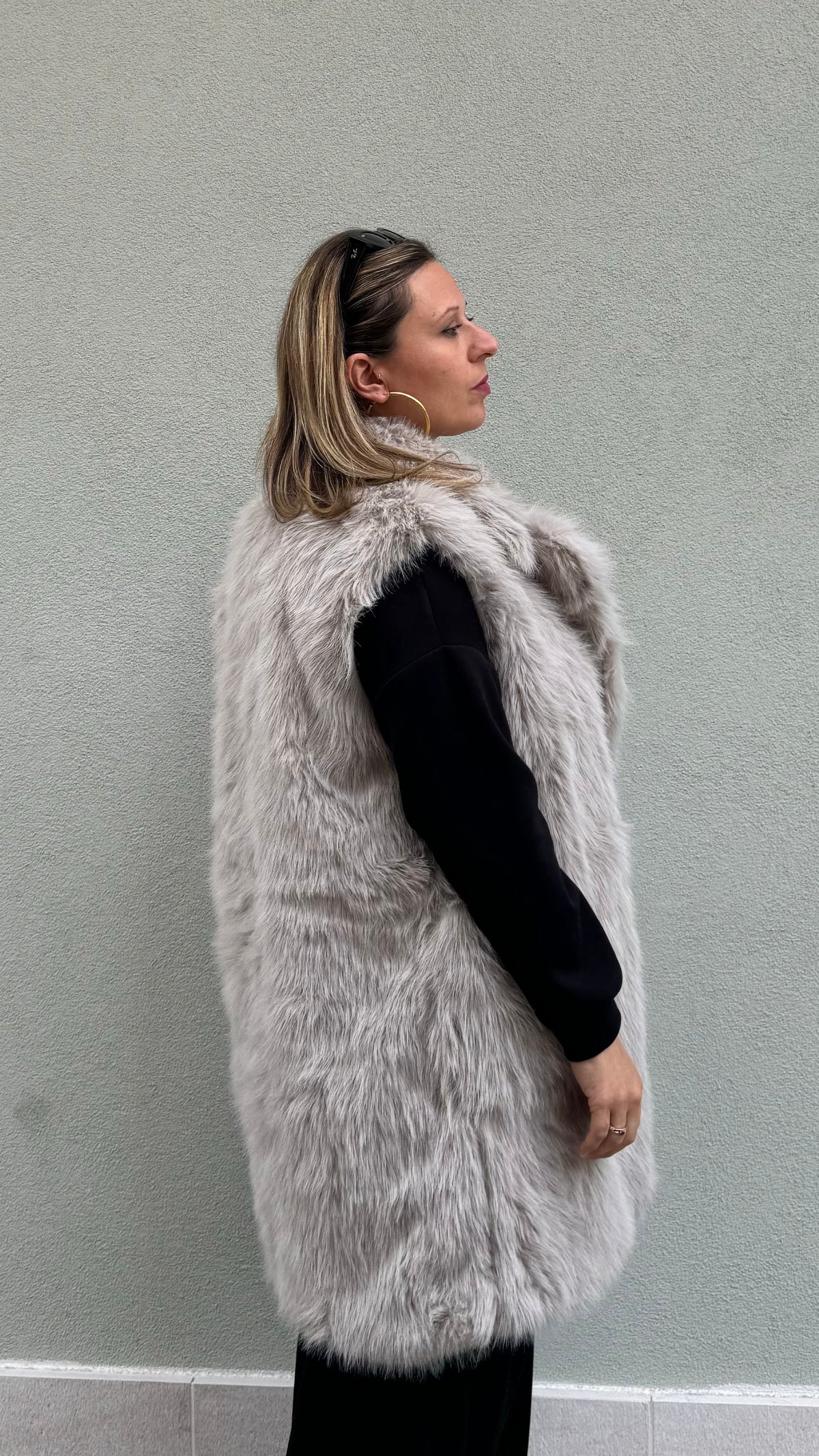 GILET IN ECOLELLICCIA