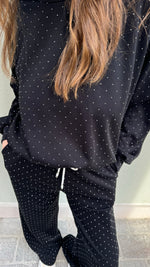 COORDINATO LUCE NERO