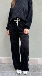 COORDINATO LUCE NERO