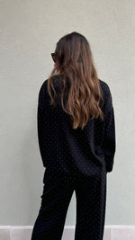 COORDINATO LUCE NERO