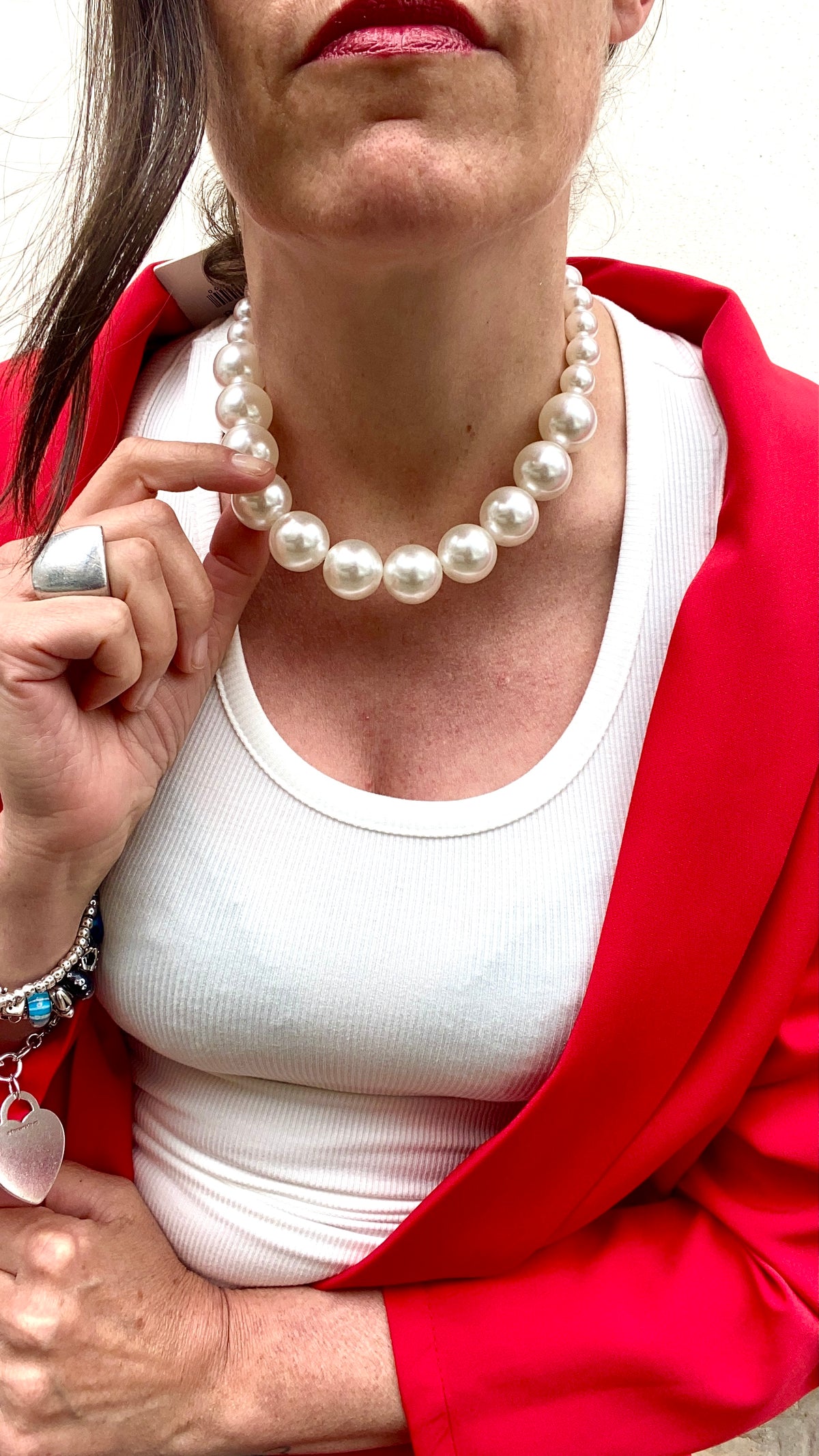 COLLANA PERLE MEDIE