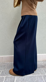 PANTALONE A FARFALLA BLU