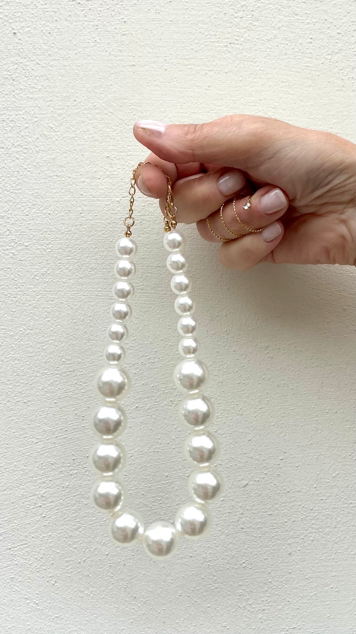 COLLANA PERLE MEDIE