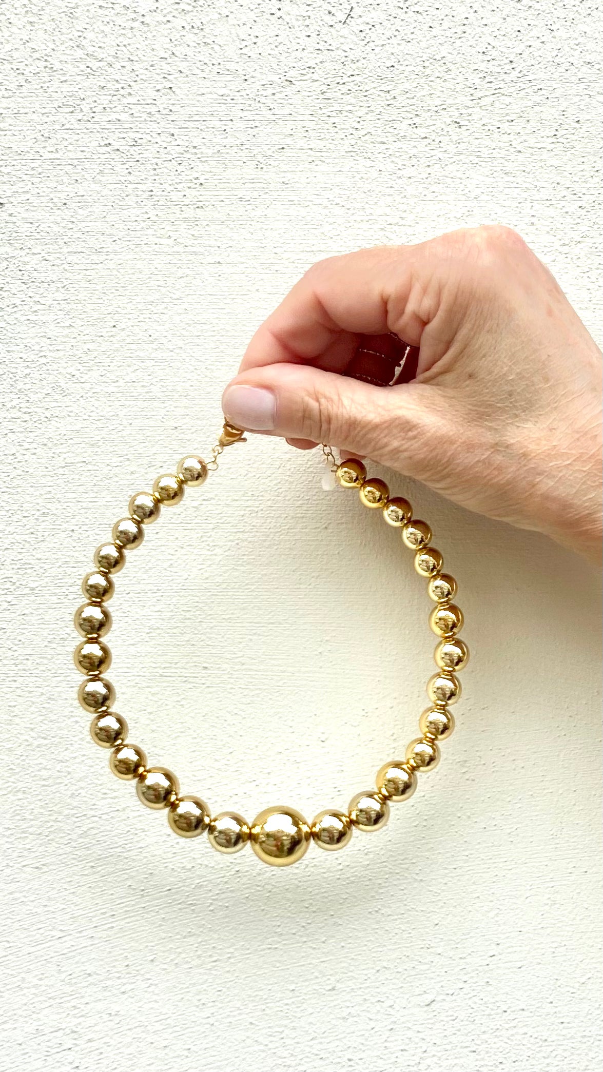 COLLANA GIROCOLLO SFERE