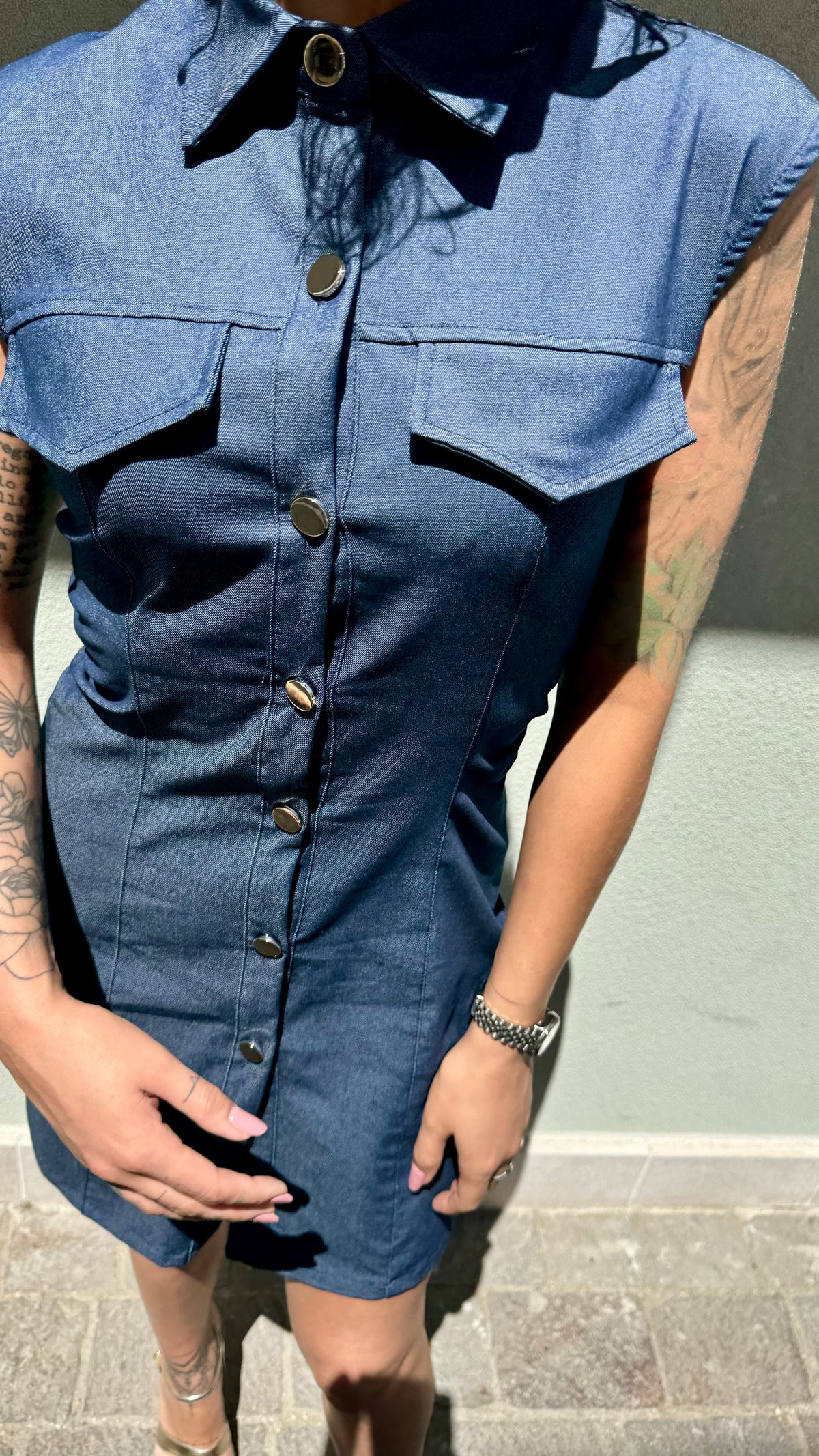ABITO IN JEANS