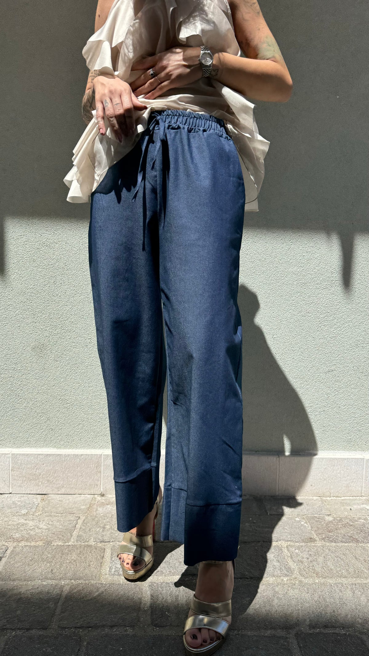 JEANS CULOTTE FLY