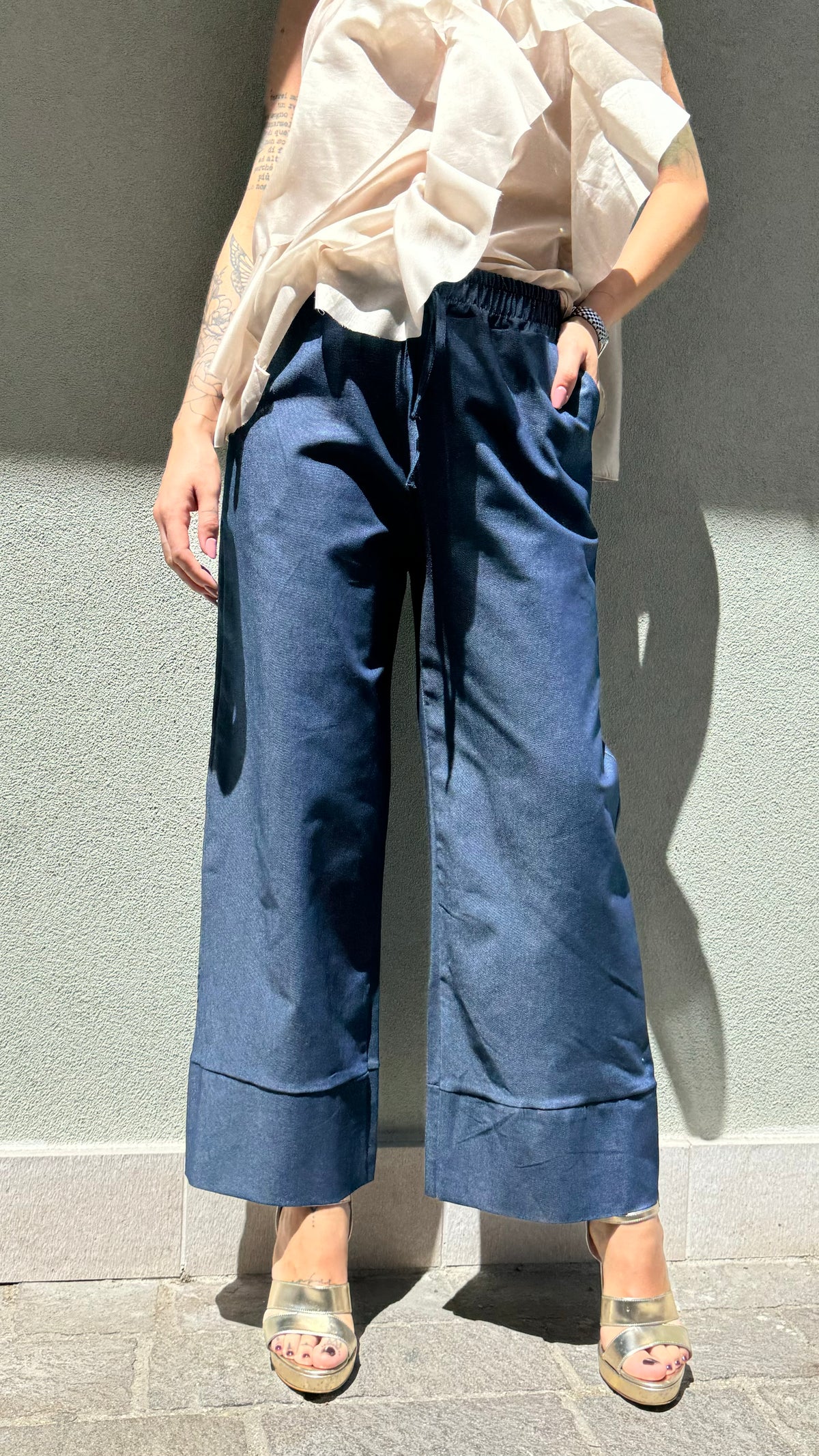 JEANS CULOTTE FLY