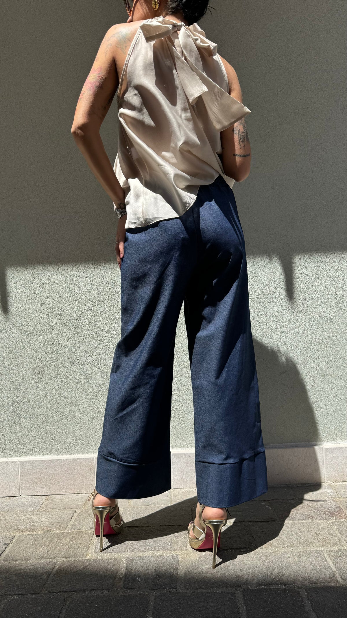JEANS CULOTTE FLY