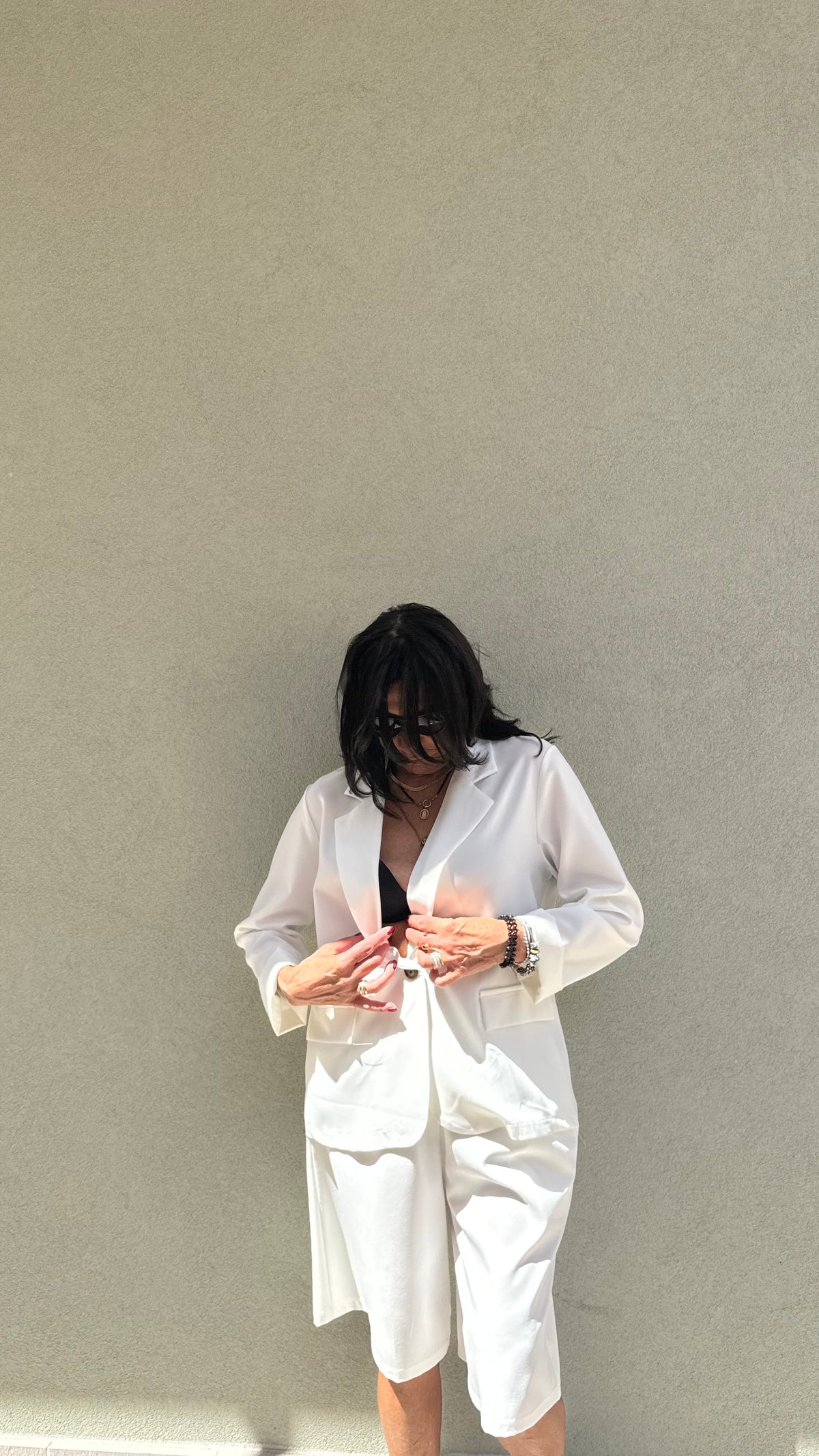 BLAZER BIANCO