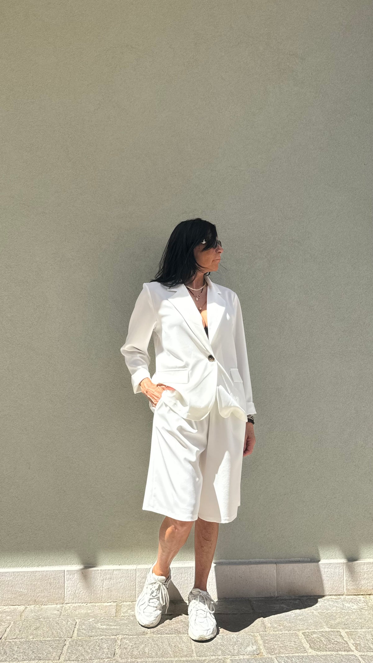 BLAZER BIANCO