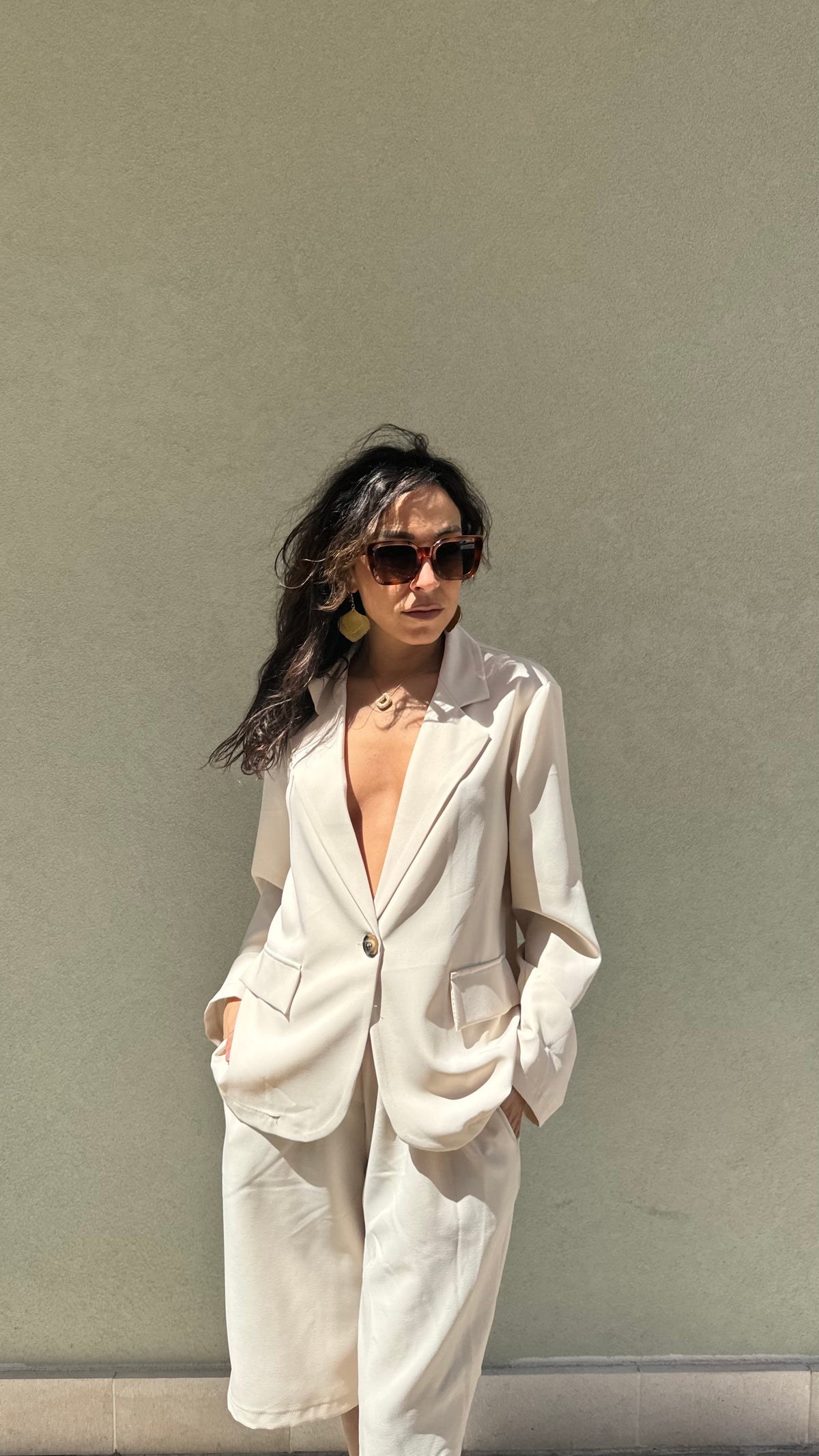 BLAZER BEIGE