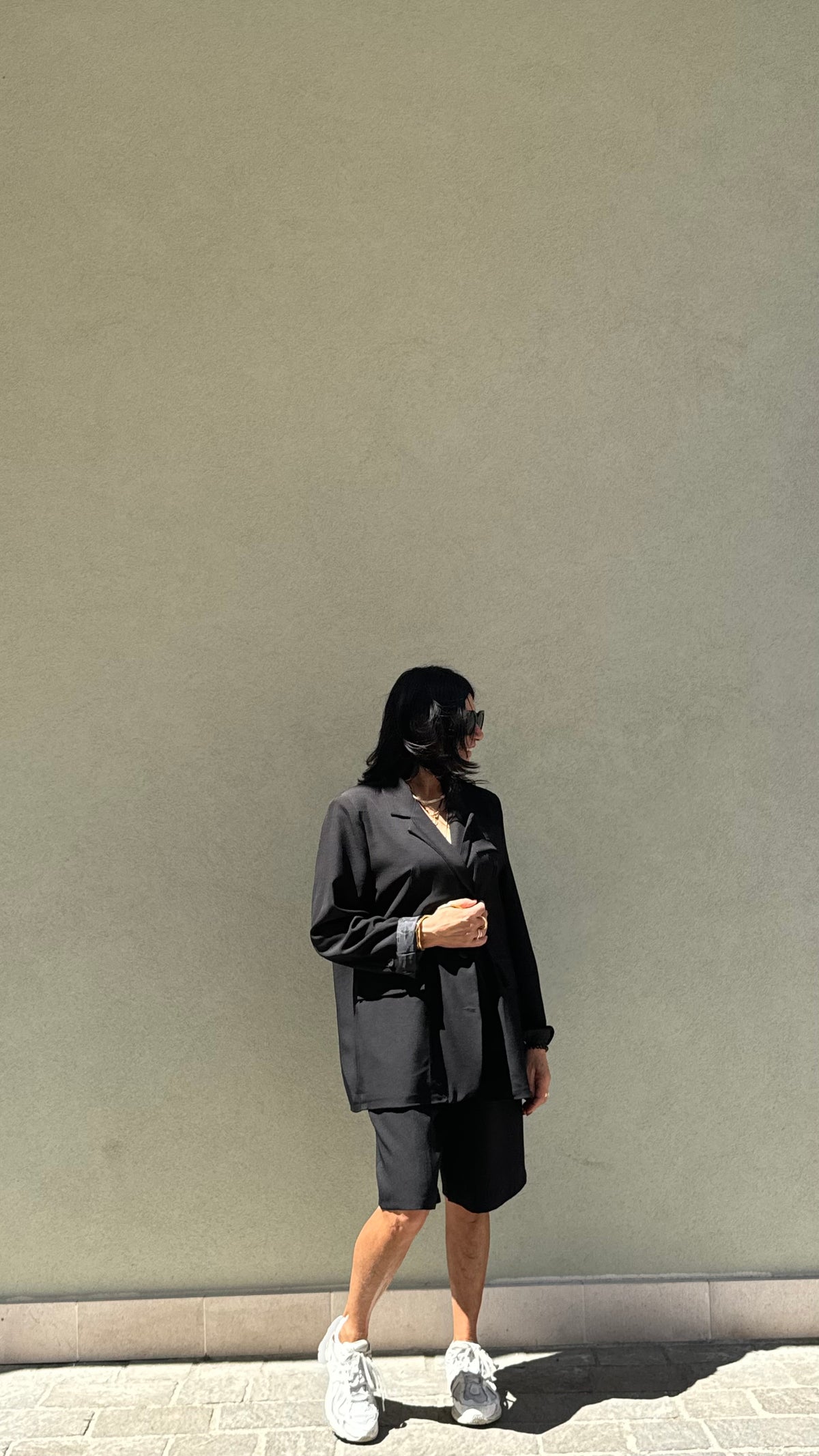 BLAZER NERO