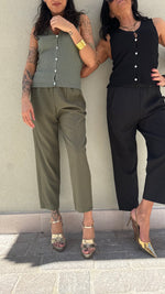 PANTALONE SILVIA NERO