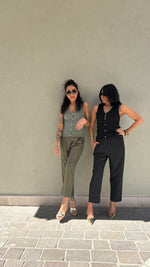 PANTALONE SILVIA NERO