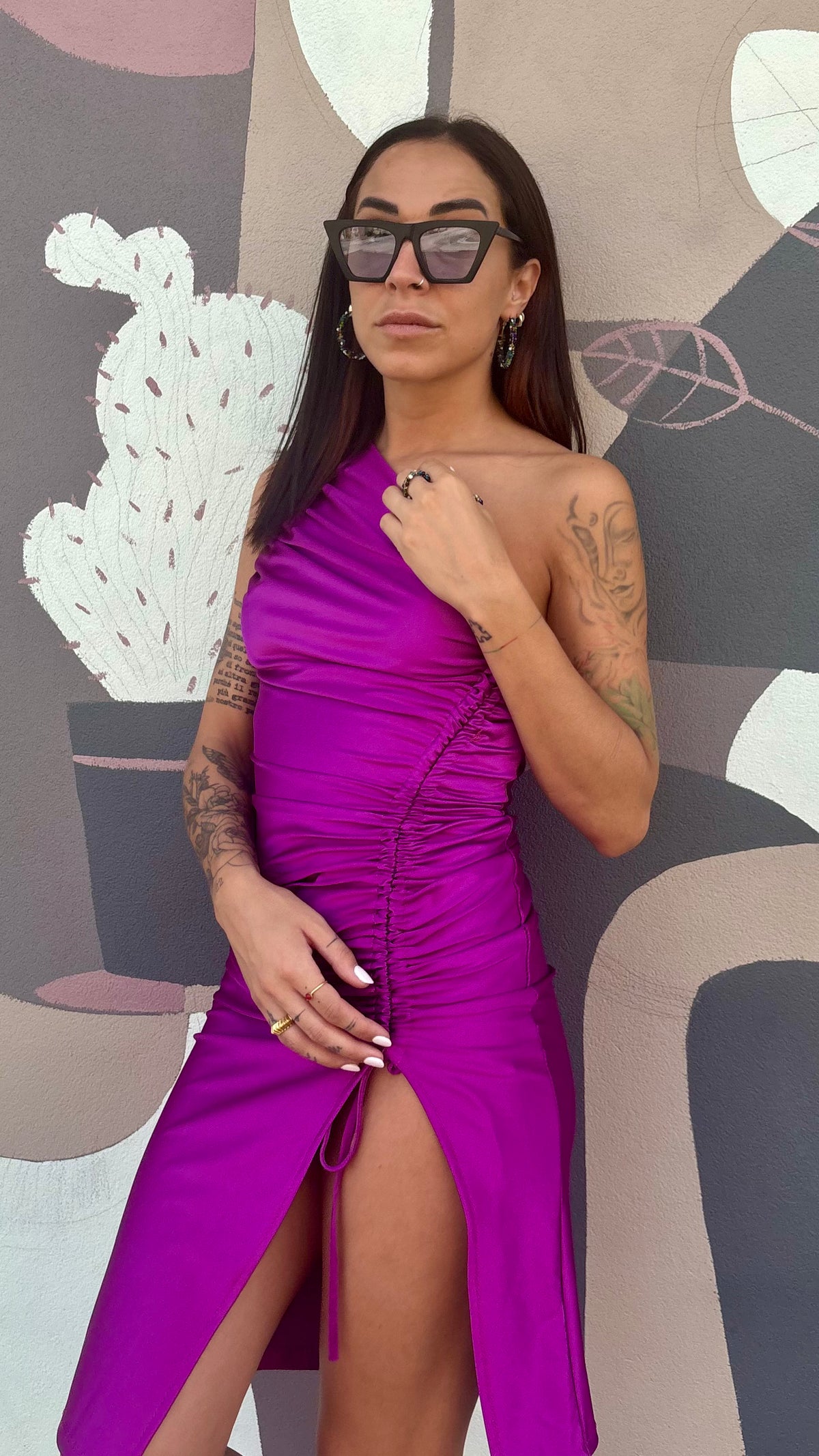 ABITO BELEN VIOLA
