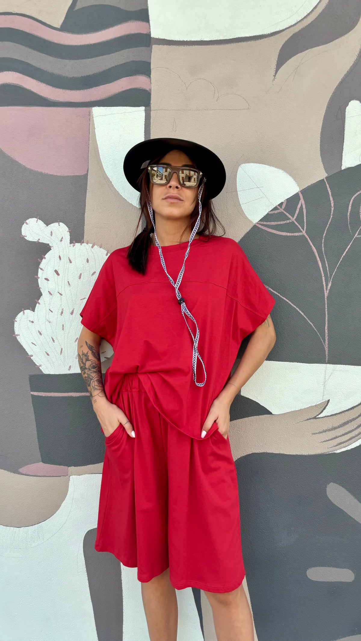 SET ROSSO