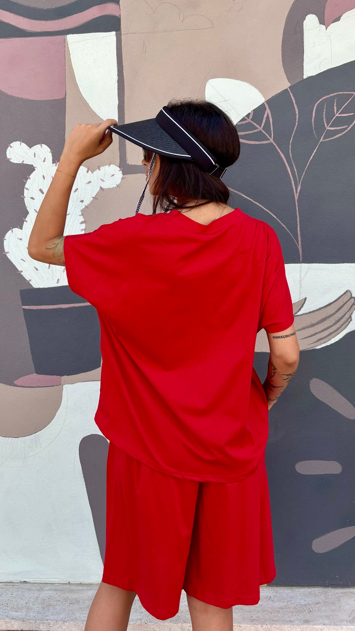 SET ROSSO