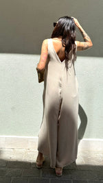 JUMPSUIT NORA SABBIA