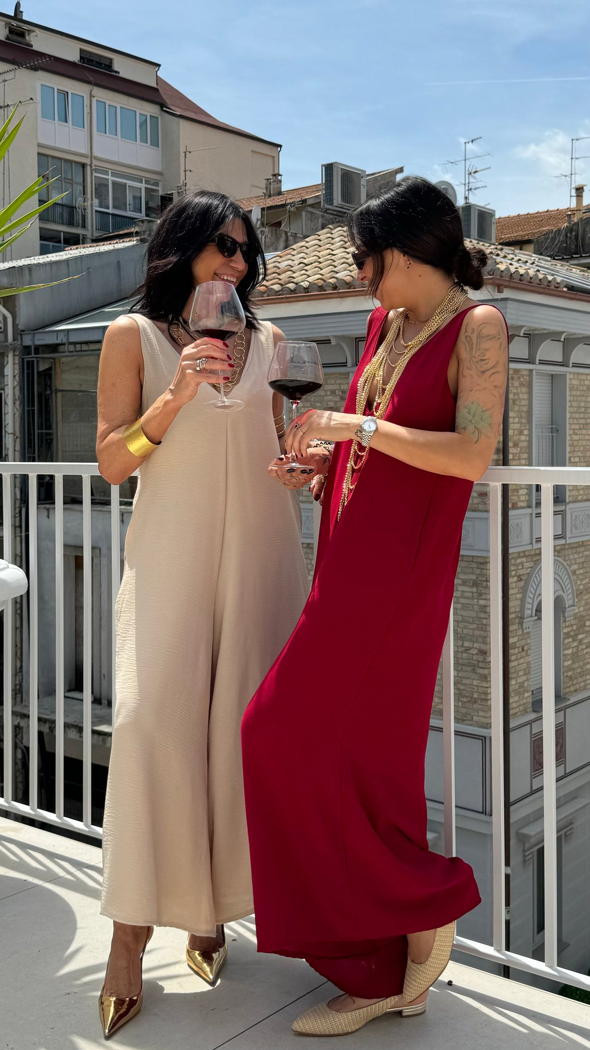JUMPSUIT NORA SABBIA