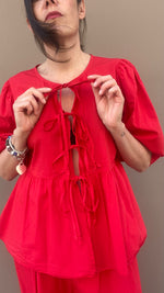 CAMICIA ANNA COLORE ROSSO