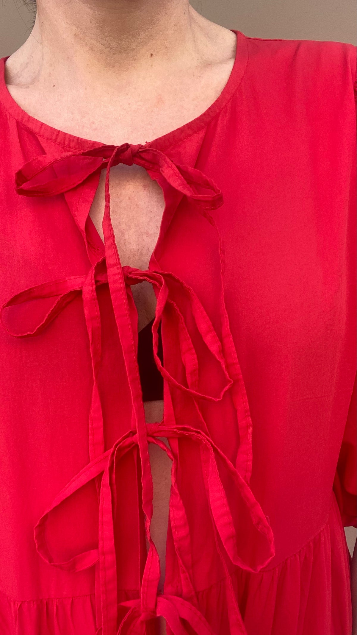CAMICIAANNA ROSSA