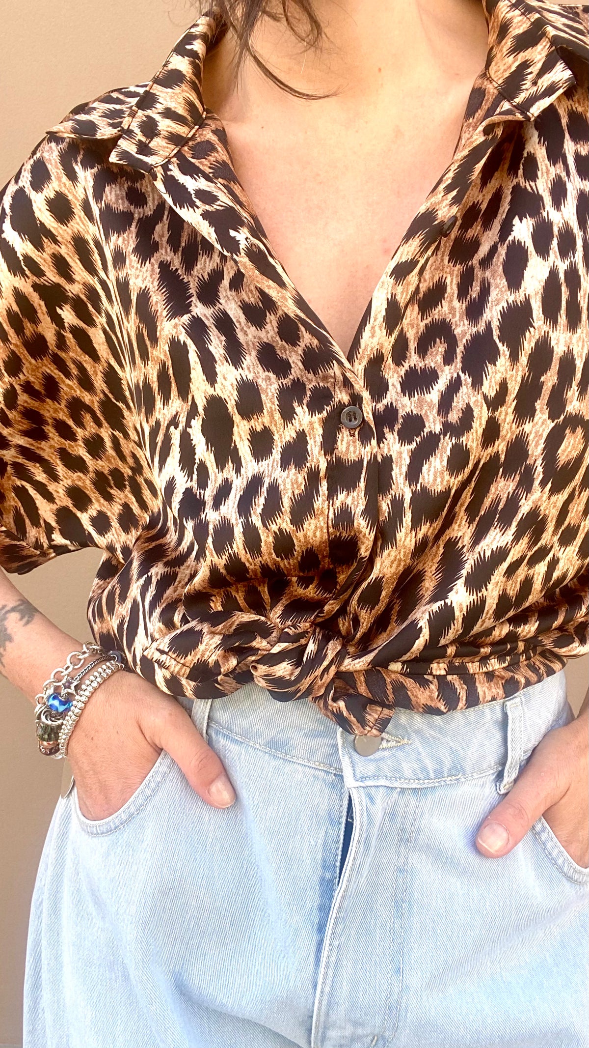 CAMICIA MACULATA