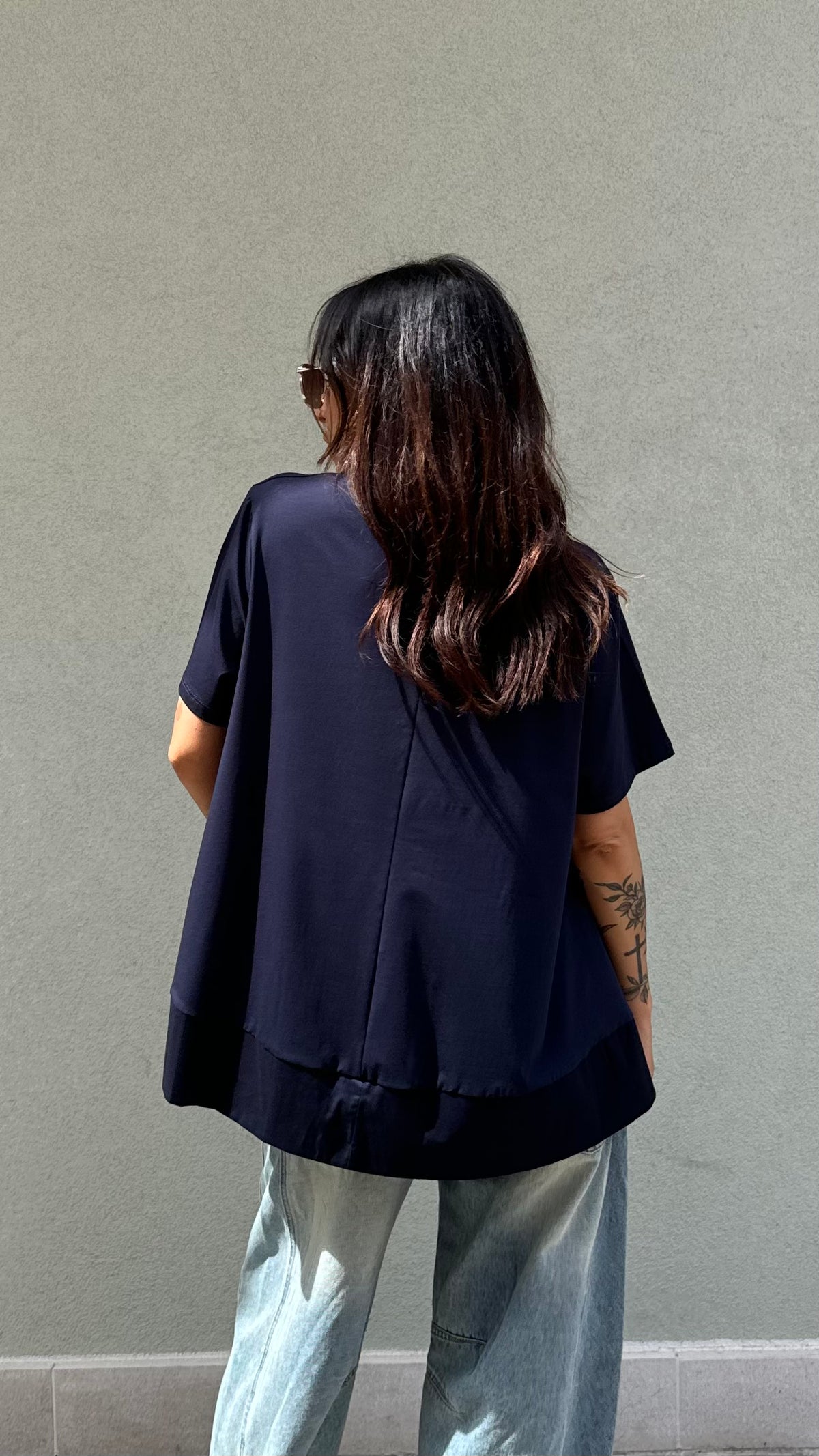T-SHIRT TESSA BLU
