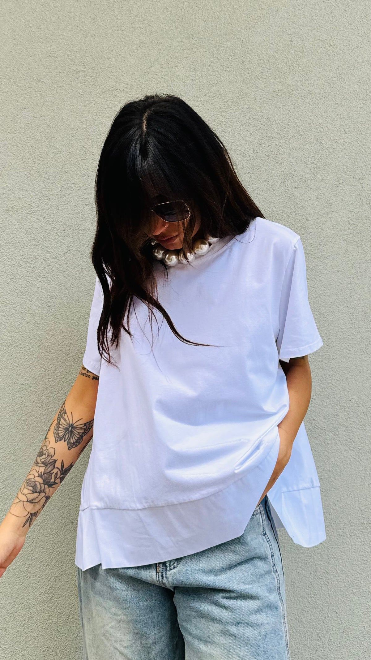 T-SHIRT TESSABIANCA