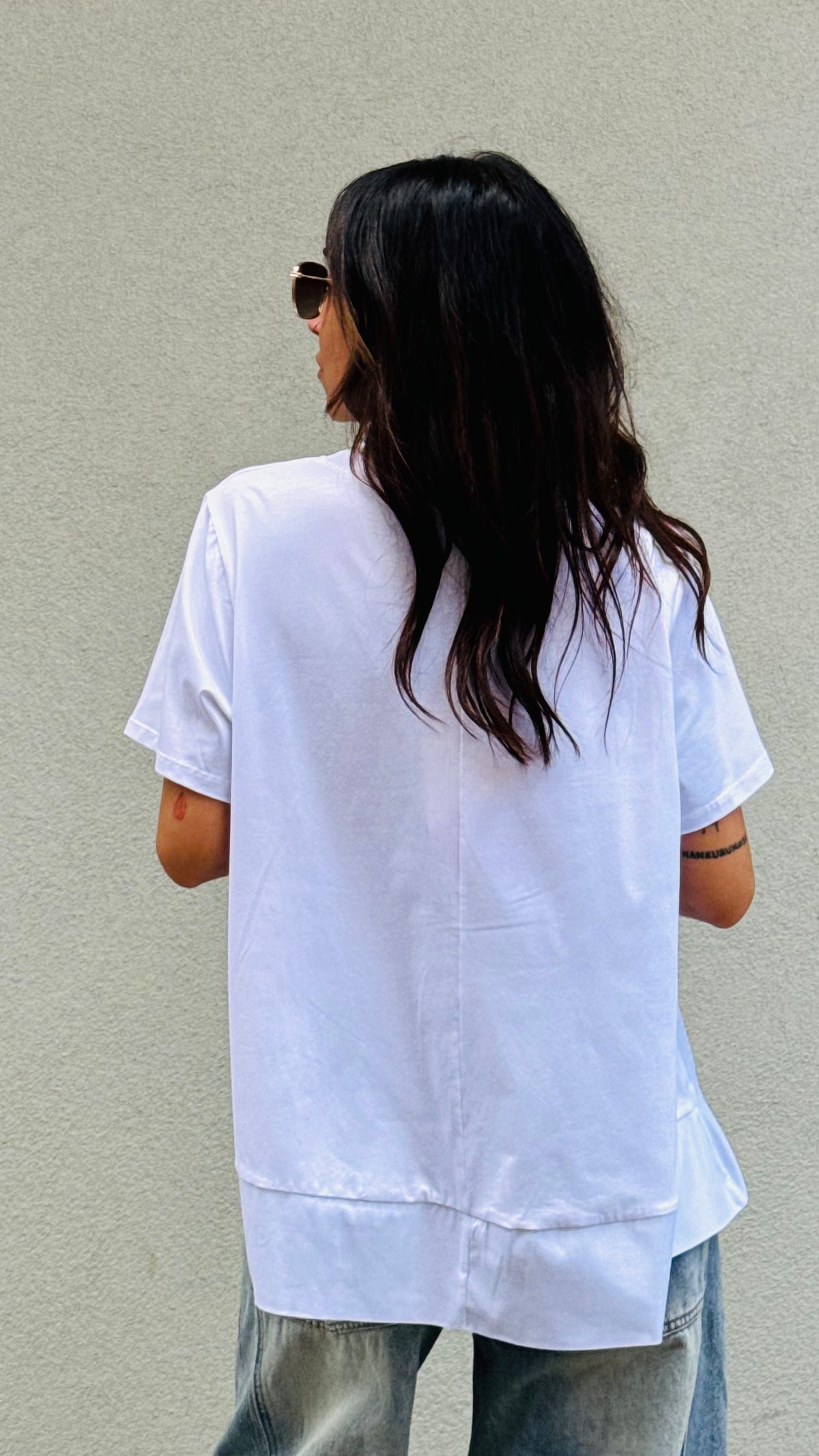 T-SHIRT TESSABIANCA