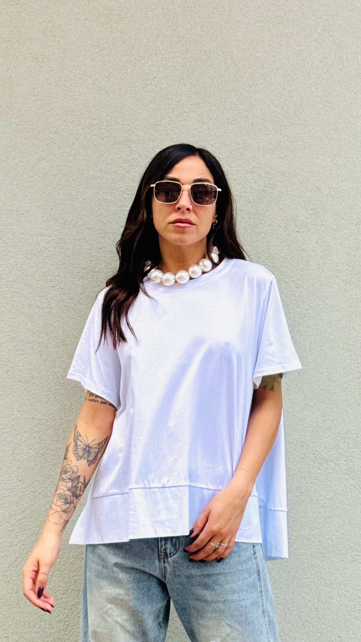T-SHIRT TESSABIANCA