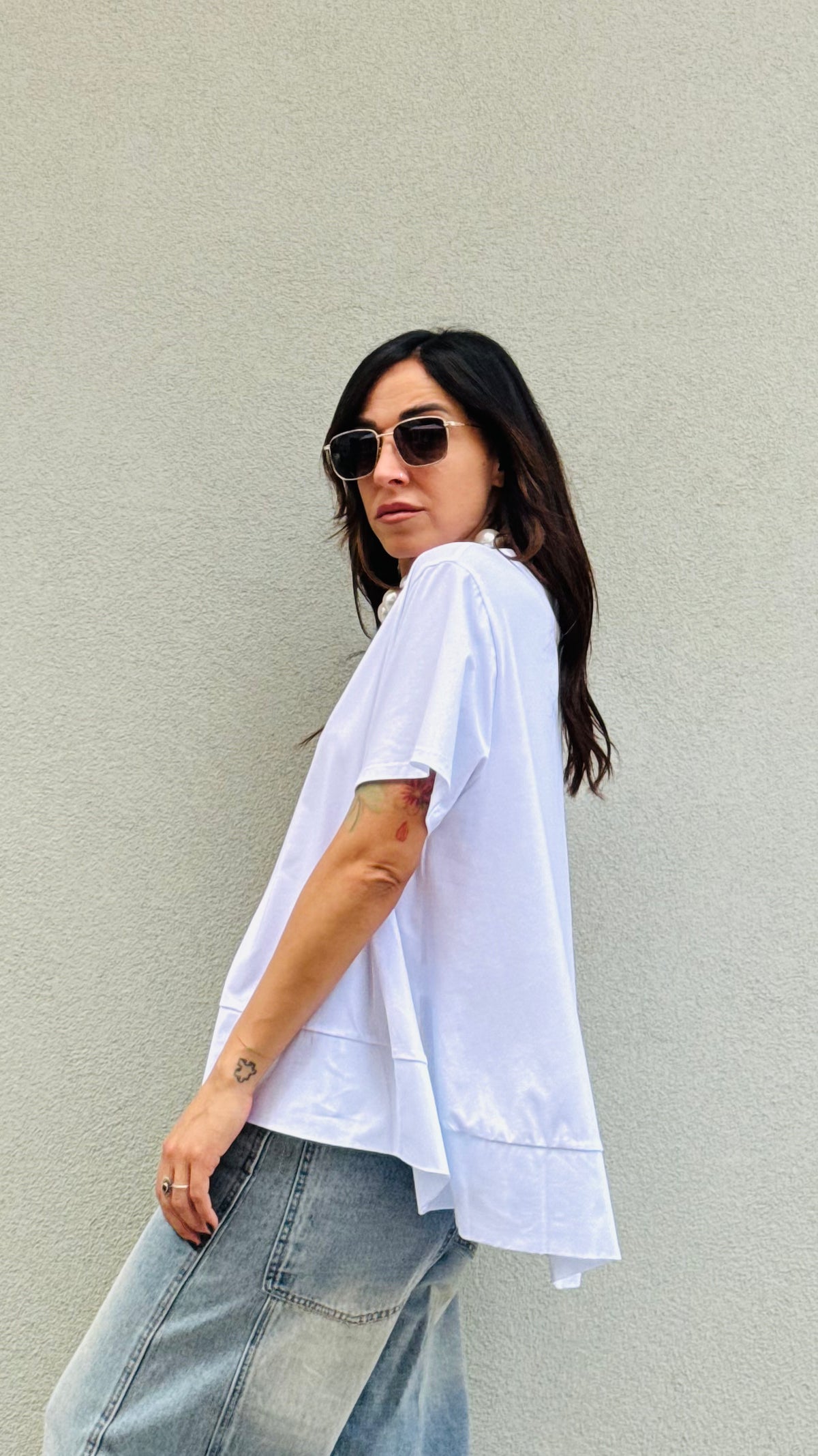 T-SHIRT TESSABIANCA
