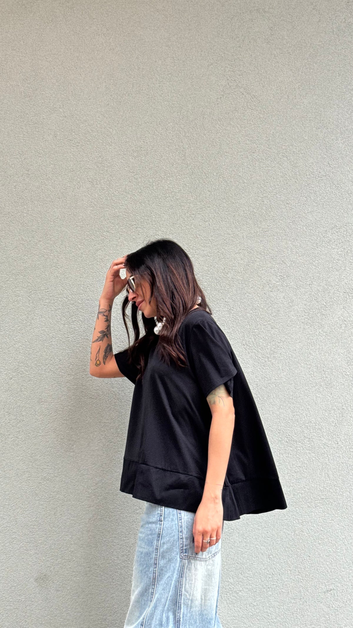 T-SHIRT TESSA NERA