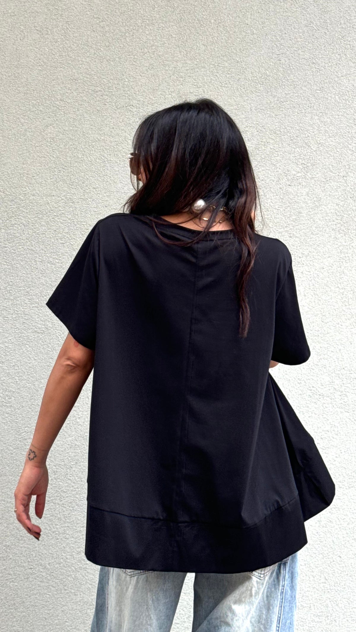 T-SHIRT TESSA NERA