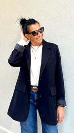 BLAZER OVER SIMO NERO