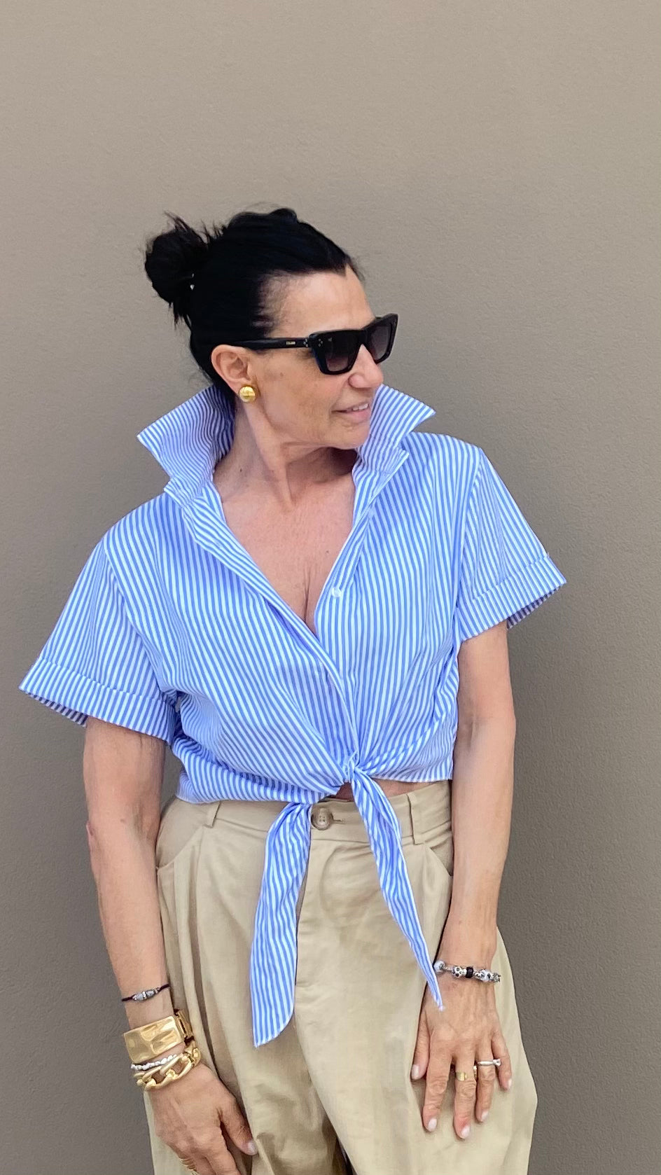 CAMICIA RIGHE