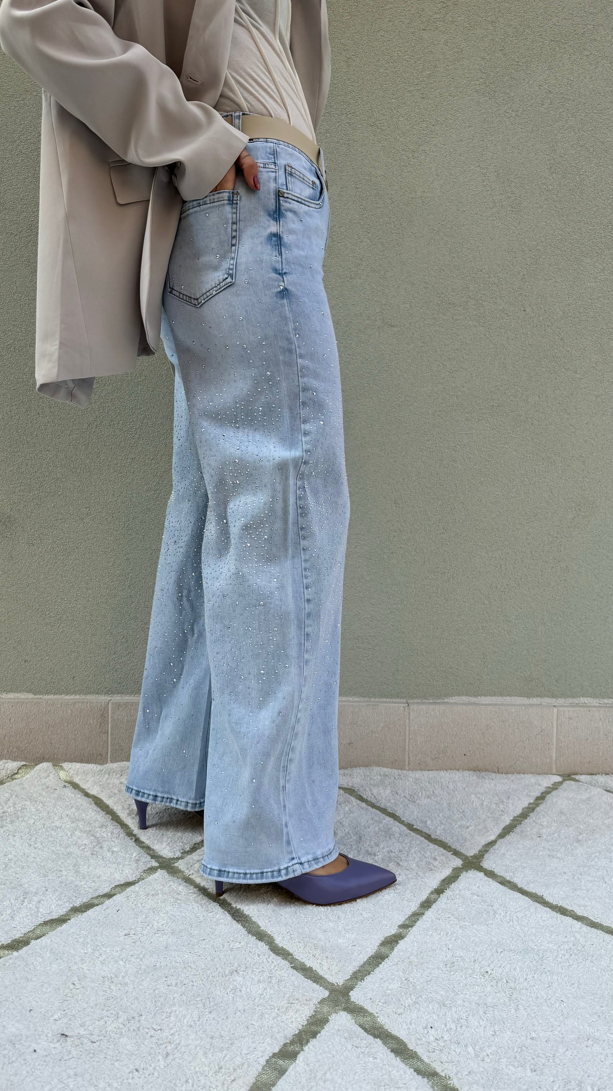 JEANS LUCE MIS L