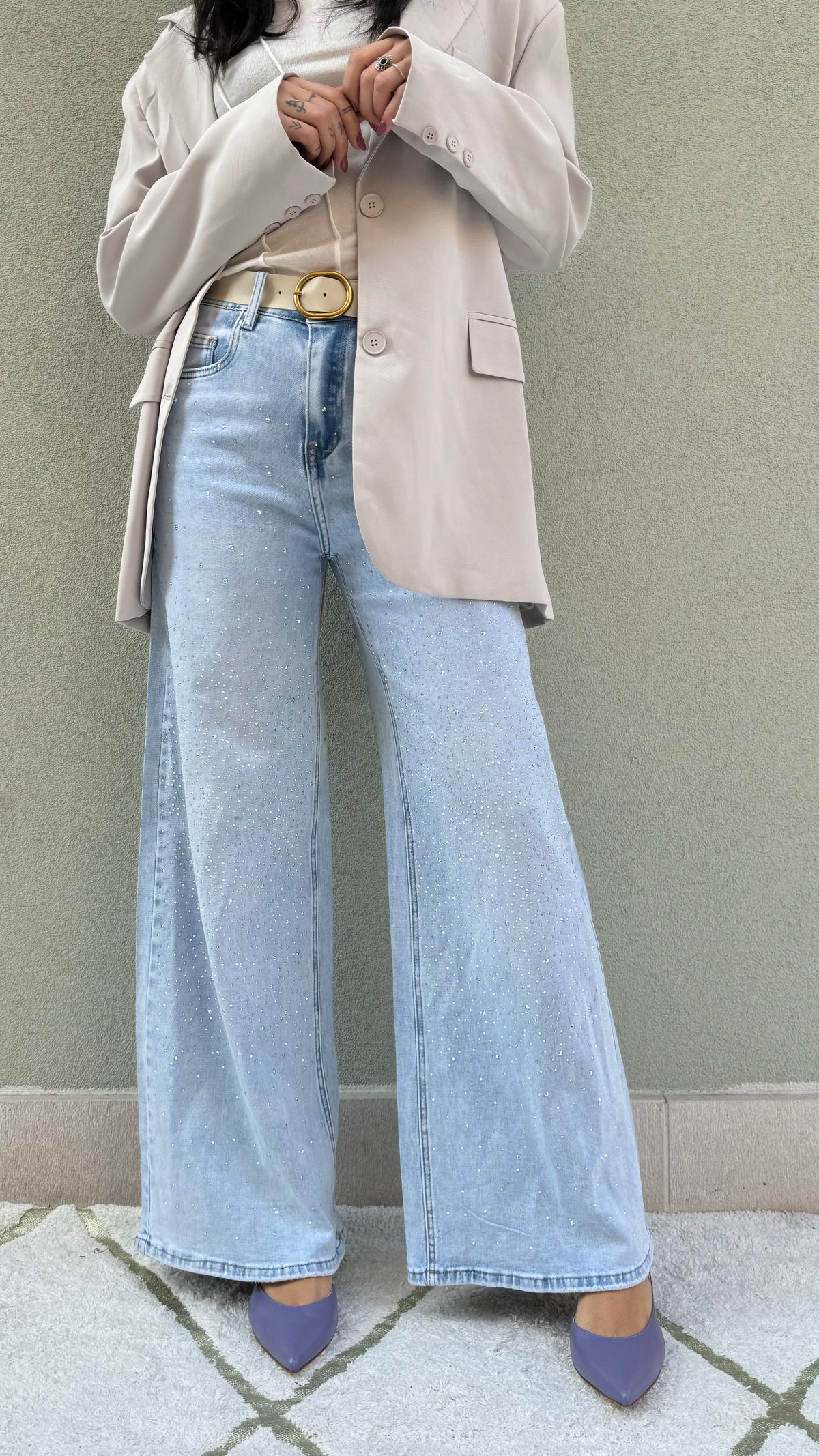 JEANS LUCE MIS L