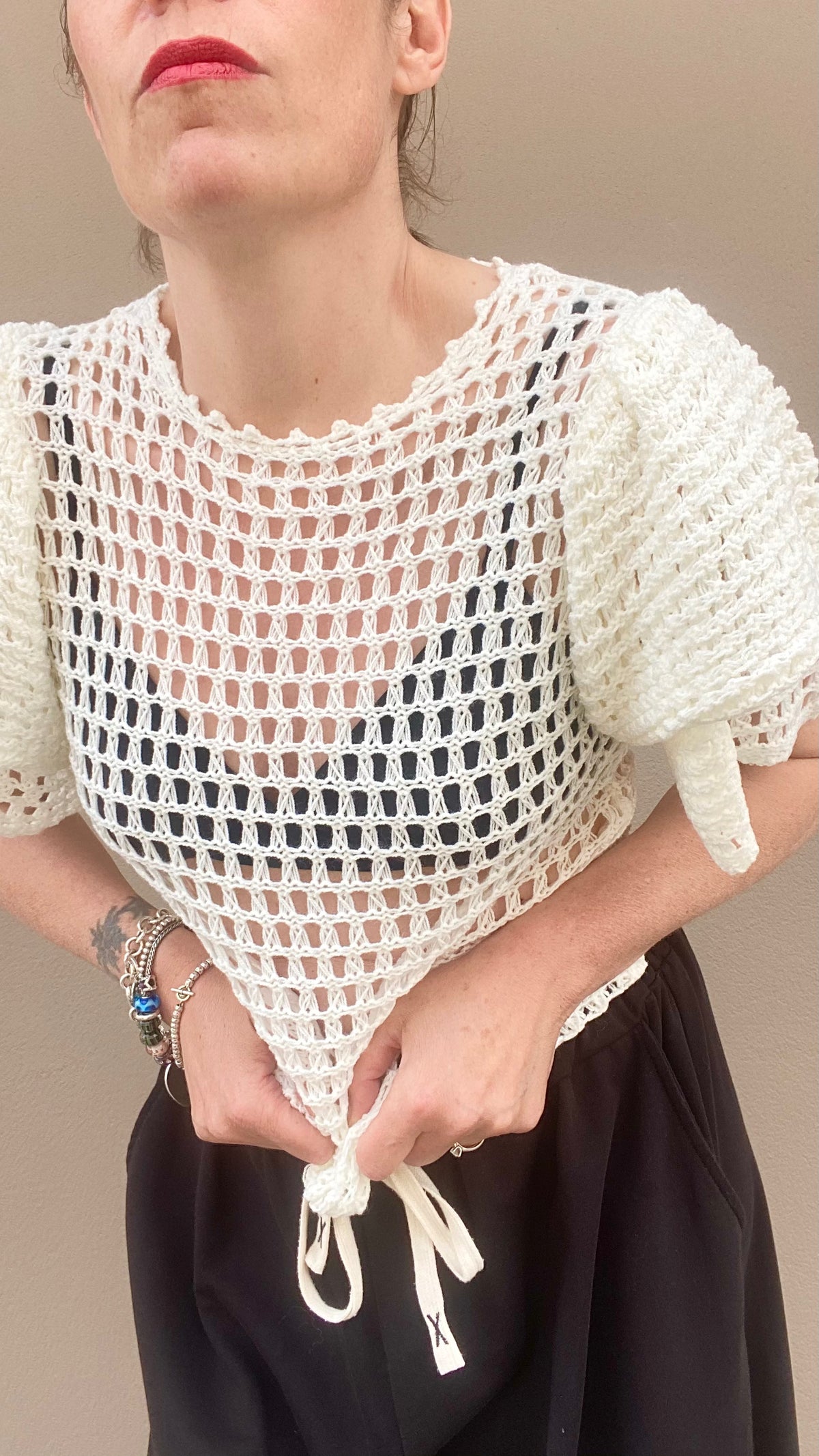 MAGLIA UNCINETTO
