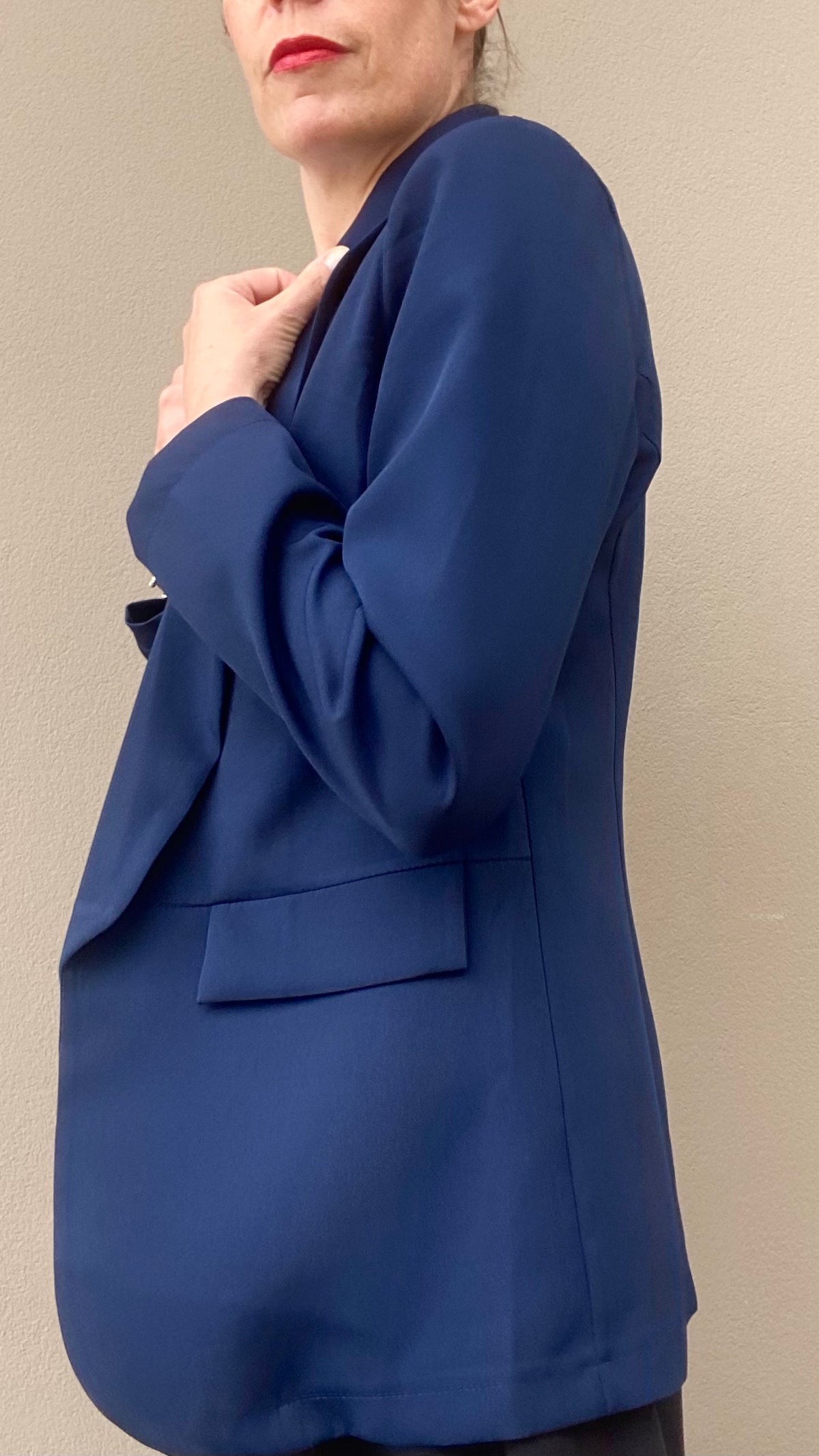 BLAZER TESSA BLU