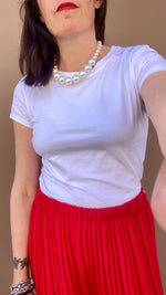 T-SHIRT BASIC FIT BIANCA