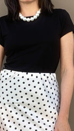 T-SHIRT BASIC FIT NERA