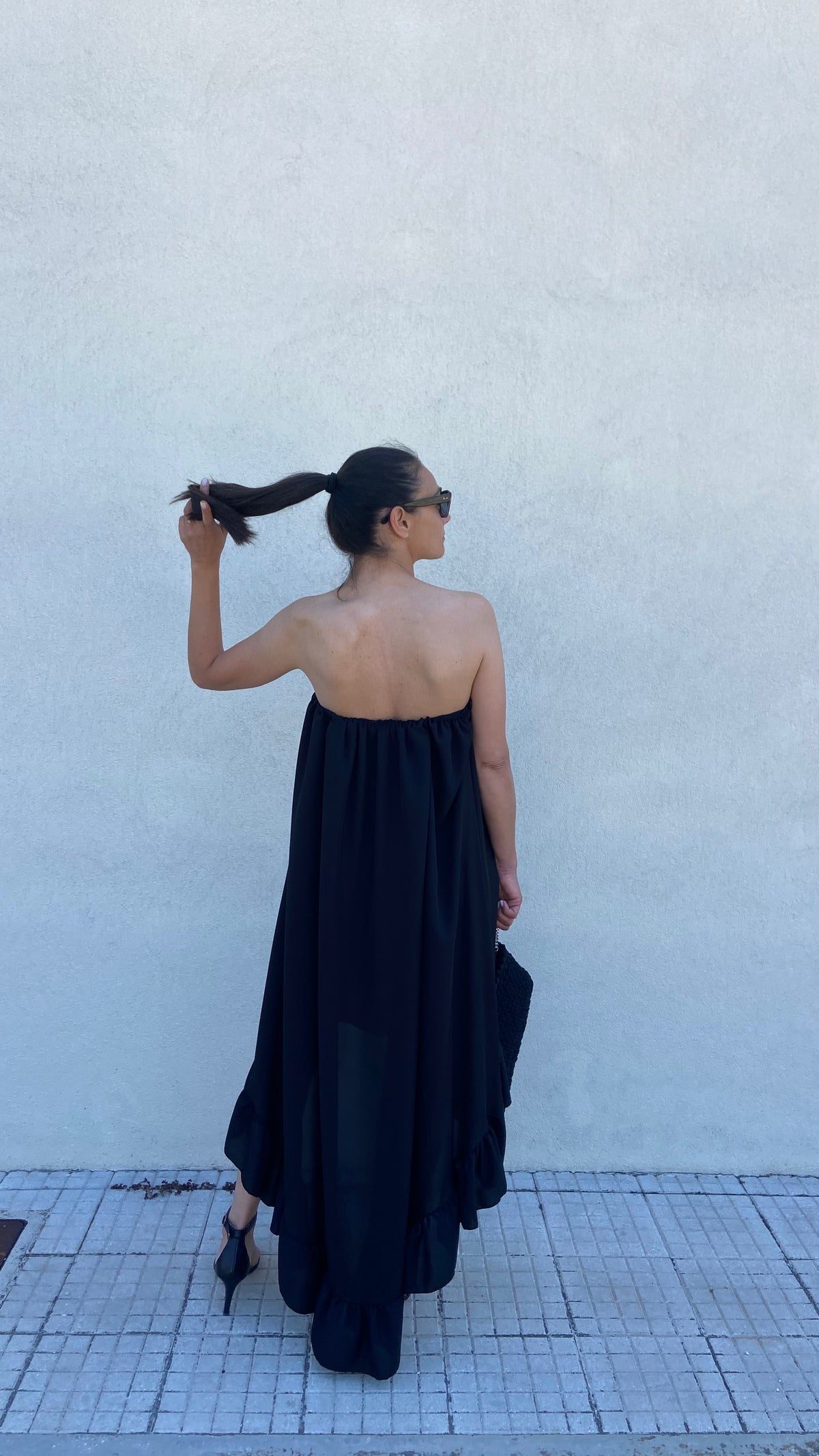 ABITO SERENA NERO
