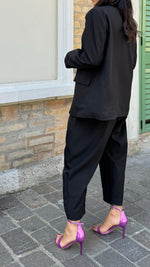 PANTALONI OVETTO NERO